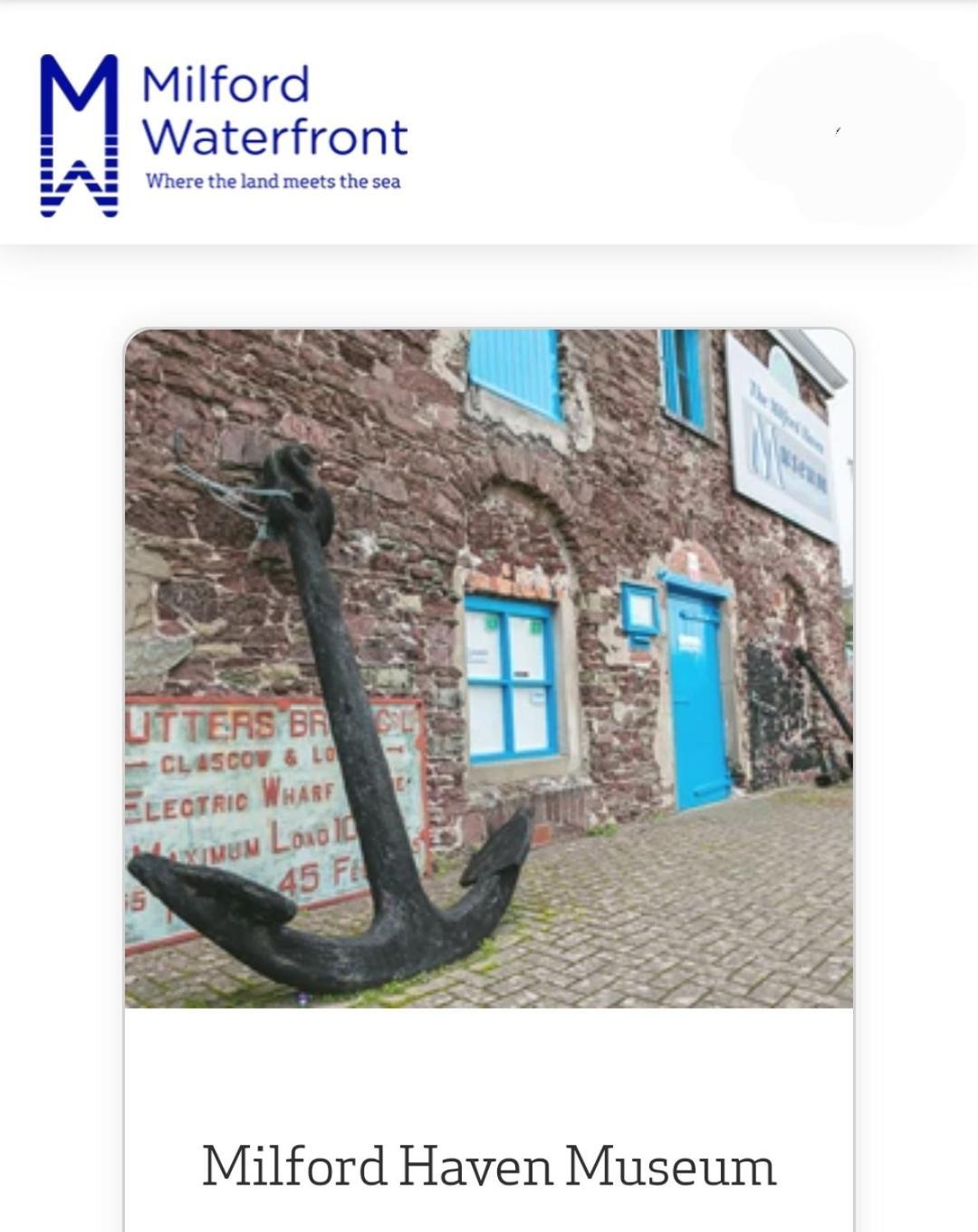 Sea View Luxury 5 Star Cottage Near Milford Marina Milford Haven Exterior photo